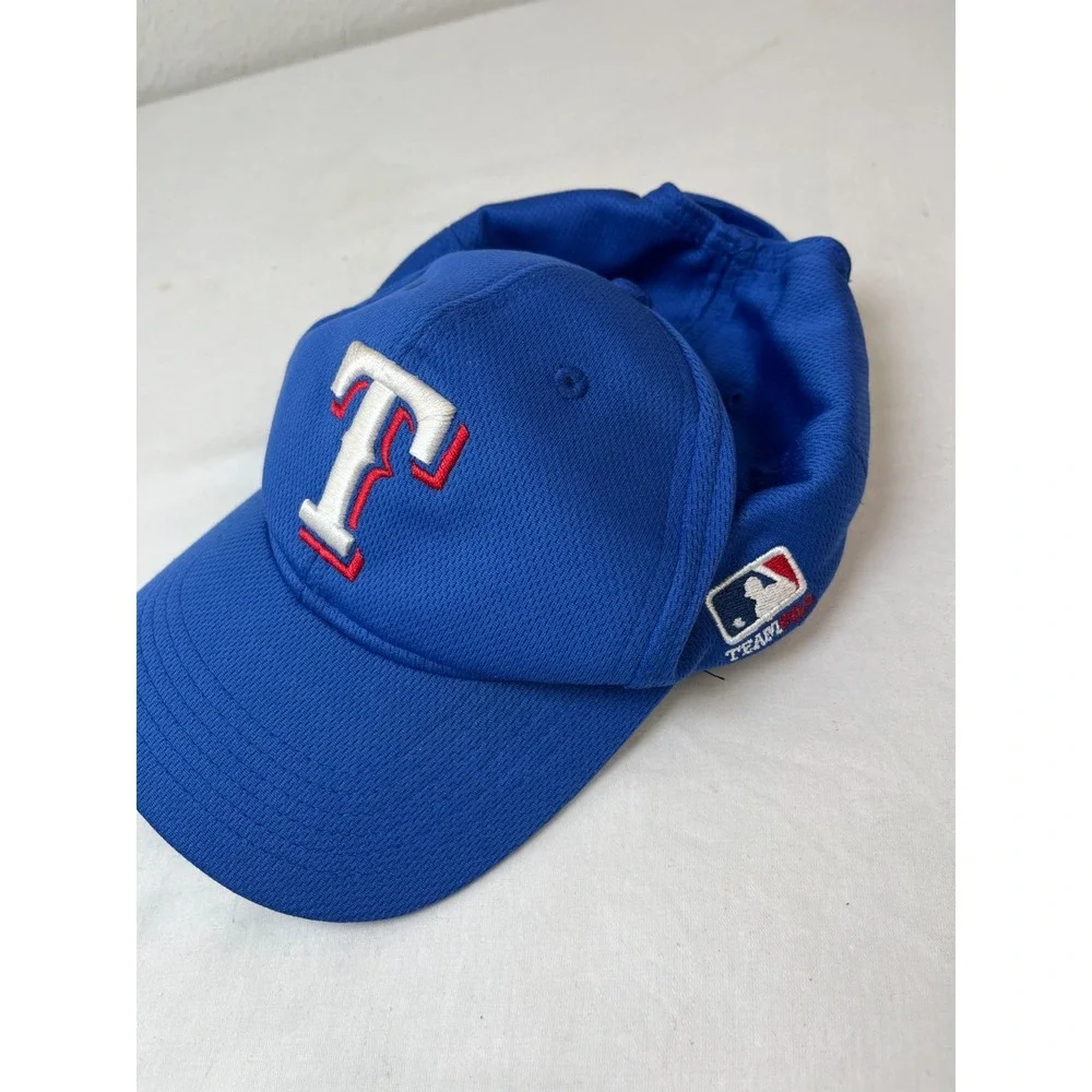 Texas Rangers MLB‎ Youth Baseball Cap Blue Adjustable Hat
